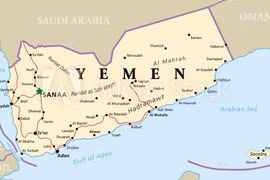 Đất nước Yemen có vị trí chiến lược trên con đường hàng hải từ Ấn Độ Dương sang phương Tây (Ảnh: Internet)