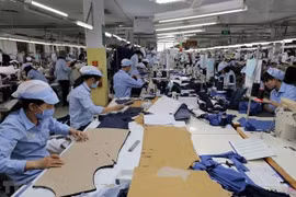 Ngành dệp may Việt Nam đã bán hàng qua kênh thương mại điện tử đạt gần 20%