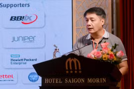 Ông Lê Ngọc Đức, Chủ tịch Hội đồng Quản lý Trung tâm Internet Việt Nam.