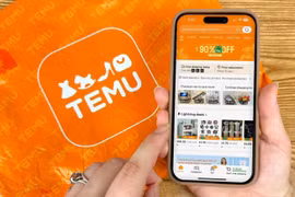 Khách hàng Việt có nguy cơ gặp rắc rồi nếu mua hàng trên sàn thương mại điện tử Temu - chưa được cấp phép tại Việt Nam.