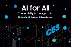 CES 2024: Samsung trình làng màn hình trong suốt