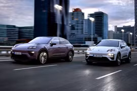 Macan EV 2024, mẫu xe điện thứ hai của Porsche