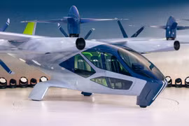 CES 2024: Hyundai ra mắt mẫu taxi bay điện S-A2