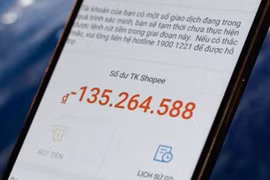 Người bán trên Shopee bị trừ tiền trong đợt càn quét gian lận