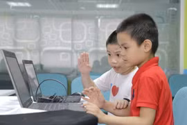 Cuộc thi nhằm thúc đẩy niềm đam mê lập trình của các em nhỏ.