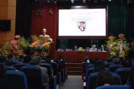 Hội thảo khoa học về Nhạc sĩ, Nhà viết kịch Trương Minh Phương đã thu hút nhiều nghệ sĩ tên tuổi đến tham dự và ghi nhận những đóng góp của ông với nền nghệ thuật nước nhà.