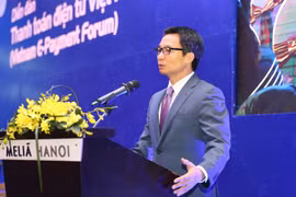 Phó Thủ tướng Vũ Đức Đam phát biểu tại VEPF 2016