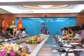 Thứ trưởng Hoàng Vĩnh Bảo phát biểu kết luận chỉ đạo hội nghị