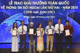Giải thưởng Toàn quốc về thông tin đối ngoại luôn thu hút được nhiều tác phẩm có giá trị tham dự (ảnh minh họa)