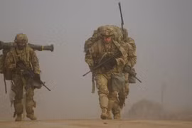 Mỹ dự kiến sẽ triển khai bộ binh để đánh IS ở Syria và Iraq - Ảnh: Lục quân Mỹ