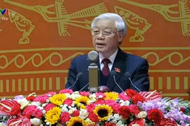 Tổng Bí thư Nguyễn Phú Trọng