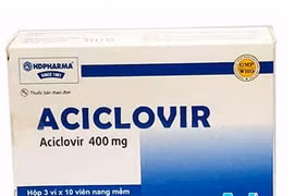 Thuốc Aciclovir 400mg