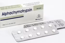 Thuốc Alphachymotrypsin 