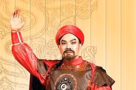 Nghệ sĩ Xuân Thông, Nhà hát Cải lương Việt Nam trong vai Quốc công Tiết chế Hưng Đạo đại vương Trần Quốc Tuấn