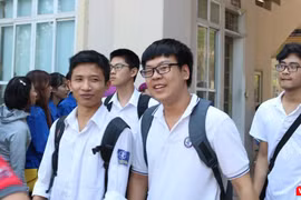 Thí sinh dự thi THPT quốc gia 2019. Ảnh: Minh Thúy