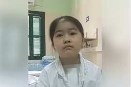 Bé Hà Ngọc Chi.
