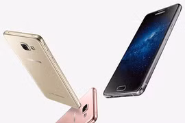 Ở phân khúc tầm trung, nhưng Galaxy A5 có thiết kế khá sang trọng - Ảnh: Samsung