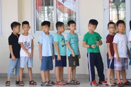 Học sinh tiểu học. Ảnh: Minh Thúy