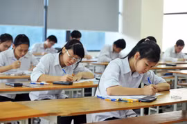 Học sinh thi THPT quốc gia (Ảnh minh họa)