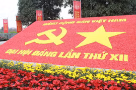 Đại hội Đảng lần thứ XII thu hút sự quan tâm của báo chí thế giới. (Nguồn: AFP)