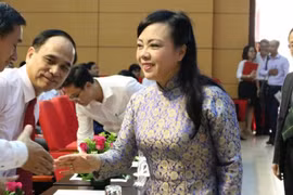 Bộ trưởng Bộ Y tế Nguyễn Thị Kim Tiến - Ảnh: Minh Thúy