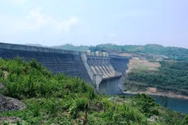 Lại xảy ra động đất ở khu vực Thủy điện Sông Tranh 2 thuộc huyện Bắc Trà My (Ảnh: Tuổi trẻ)