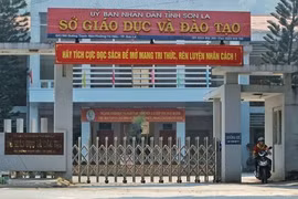 Trụ sở Sở GD&ĐT tỉnh Sơn La