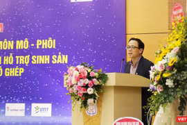 GS. TS. Tạ Thành Văn – Hiệu trưởng Trường Đại học Y Hà Nội. Ảnh: Minh Thúy 