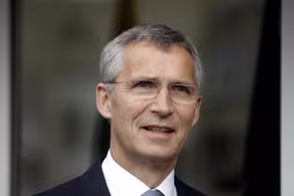 Tổng thư ký NATO Jens Stoltenberg. (Nguồn: EPA)
