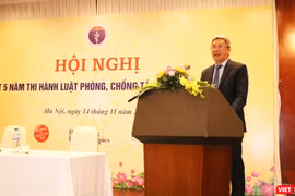 PGS. TS. Nguyễn Trường Sơn -Thứ trưởng Bộ Y tế. 