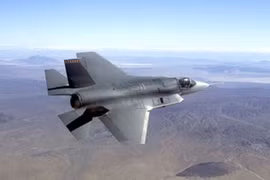 Tiêm kích F-35 Mỹ. Ảnh: AP