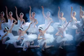Vở vũ kịch "Hồ Thiên nga"