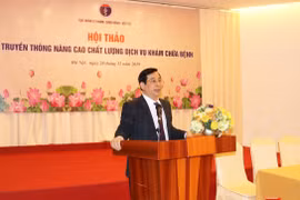 PGS. TS. Lương Ngọc Khuê – Cục trưởng Cục Quản lý Khám chữa bệnh (Bộ Y tế) 