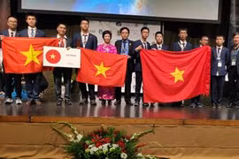 Đoàn Việt Nam đạt giải cao tại kỳ thi IOAA 2019 