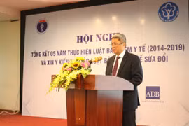 PGS. TS. Nguyễn Trường Sơn – Thứ trưởng Bộ Y tế