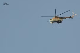 “Sát thủ săn ngầm” Mi-14PL của Syria bất ngờ tái xuất