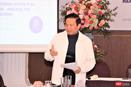 Ông Lê Doãn Hợp – nguyên Bộ trưởng Bộ Thông tin và Truyền thông. 