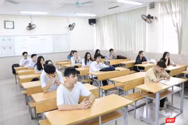 Thí sinh dự thi THPT quốc gia 2019. Ảnh: Minh Thúy