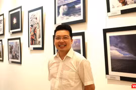 TS. Nguyễn Anh Vũ - Giám đốc Nhà xuất bản Văn học. Ảnh: Minh Thúy