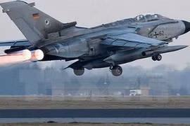 6 máy bay Tornado của Đức đã được điều sang Thổ Nhĩ Kỳ trong giai đoạn từ cuối năm 2015 đến đầu tháng 1-2016