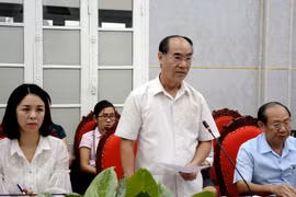 Ông Nguyễn Huy Bằng - Chánh Thanh tra Bộ GD&ĐT 