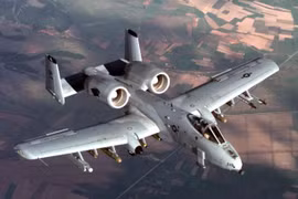 Chiến đấu cơ Thunderbolt A10 - Ảnh: US Air Force