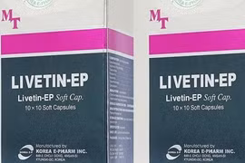 Viên nang mềm Livetin-EP