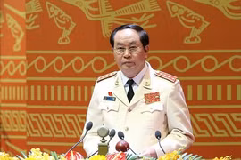 Bộ trưởng Bộ Công an Trần Đại Quang 