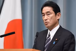 Ngoại trưởng Nhật Bản Fumio Kishida. Ảnh: Getty
