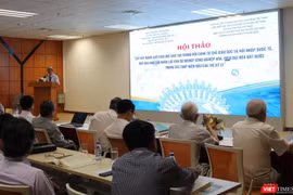 Toàn cảnh hội thảo. Ảnh: Minh Thúy