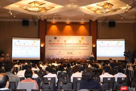 Hội nghị khoa học toàn quốc lần thứ VII năm 2019 về quản lý các bệnh không lây nhiễm tại y tế cơ sở ở các nước Đông Nam Á. Ảnh: Minh Thúy
