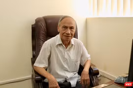 PGS.TSKH. Nguyễn Kế Hào. Ảnh: Minh Thúy