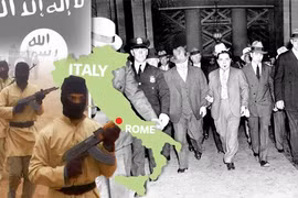 IS muốn xâm chiếm Italy nhưng e sợ phải đối đầu với Mafia ở đây (Ảnh: Getty)