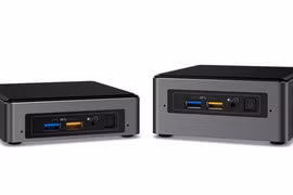 Intel làm mới dòng PC tí hon NUC